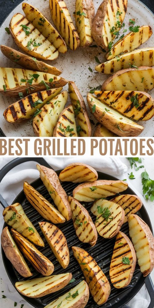 Potatoes on the Grill Recipe