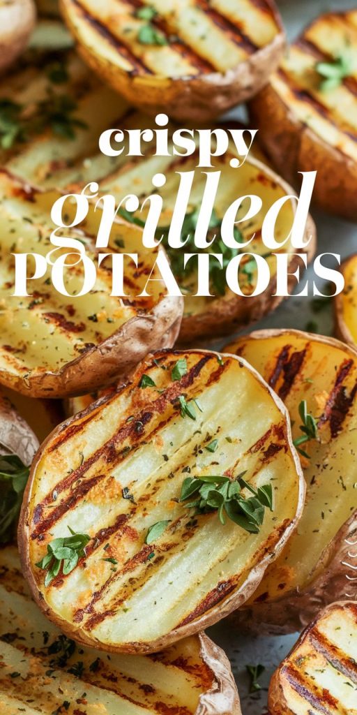 Potatoes on the Grill Recipe