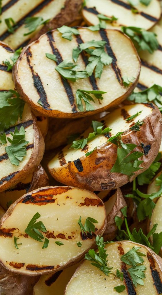 Potatoes on the Grill Recipe