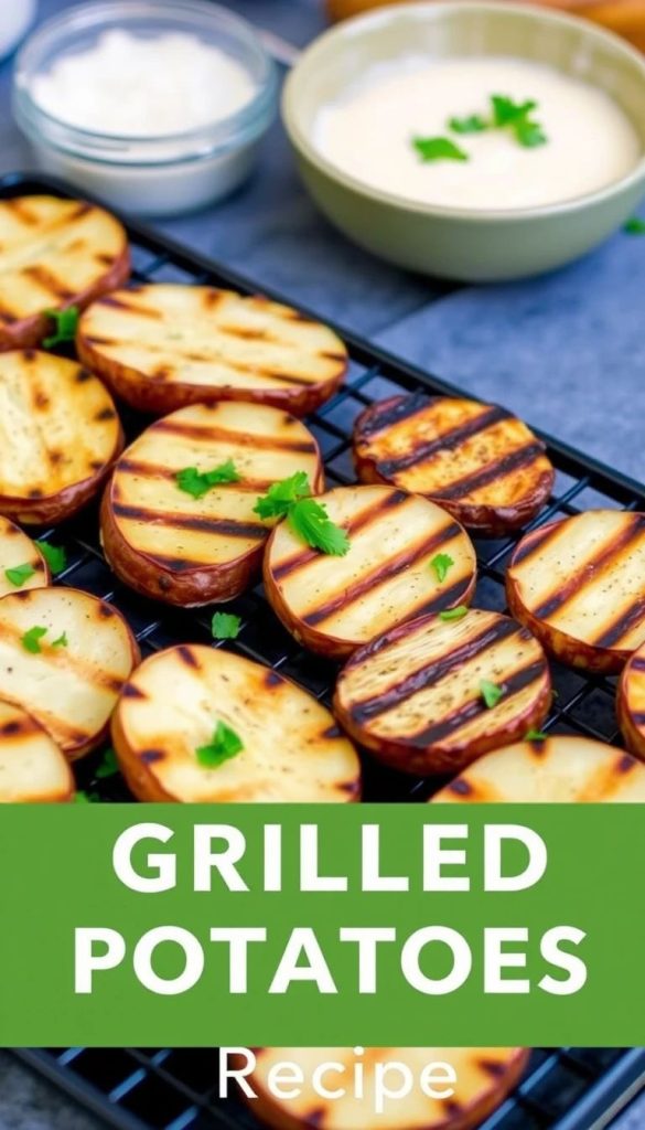 Potatoes on the Grill Recipe