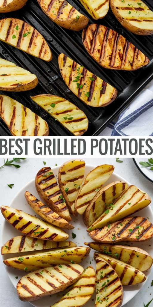 Potatoes on the Grill Recipe