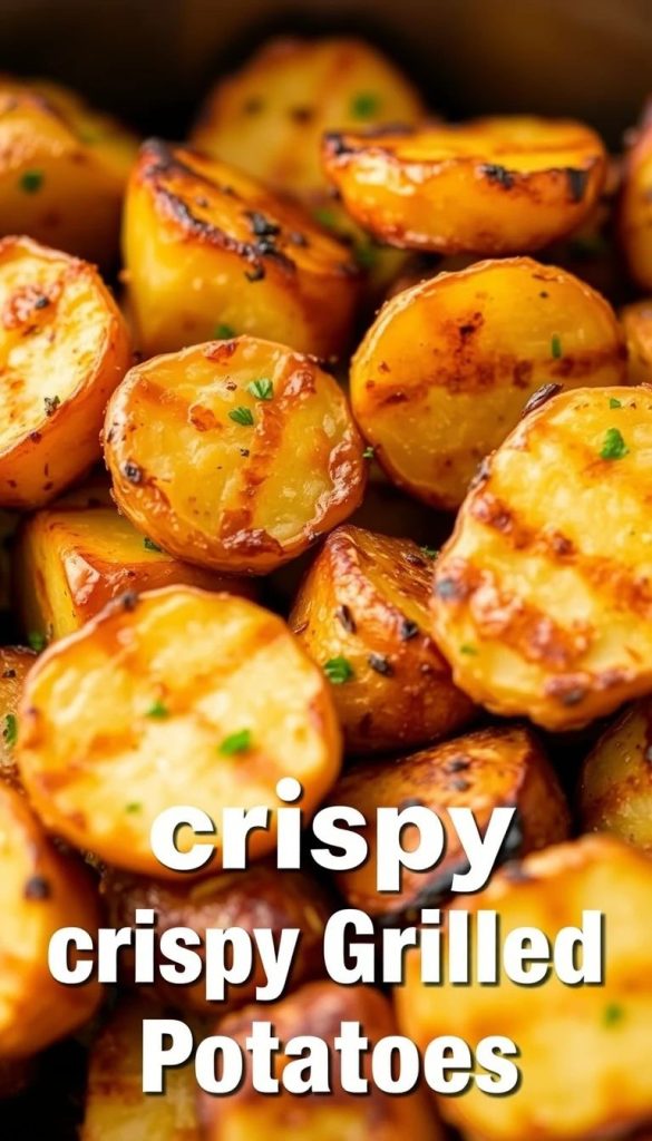 Potatoes on the Grill Recipe