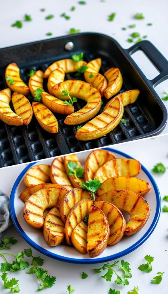 Potatoes on the Grill Recipe