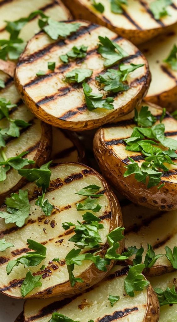 Potatoes on the Grill Recipe