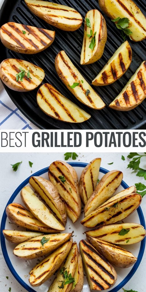 Potatoes on the Grill Recipe