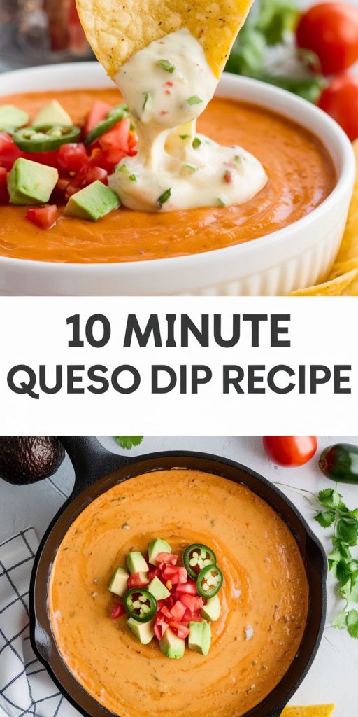 Queso Dip Recipe