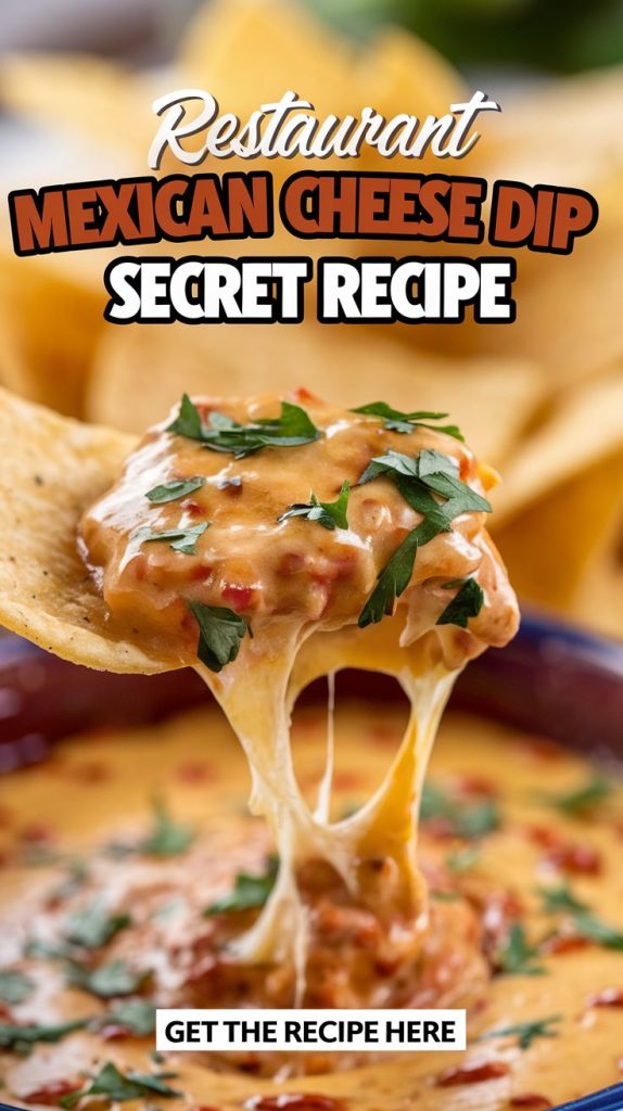 Queso Dip Recipe