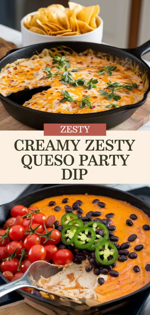 Queso Dip Recipe