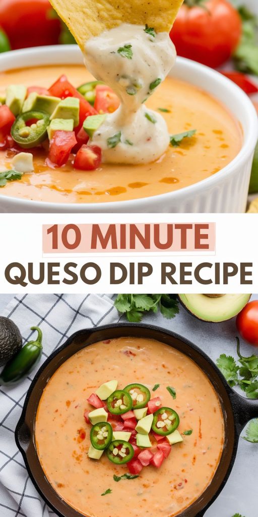 Queso Dip Recipe