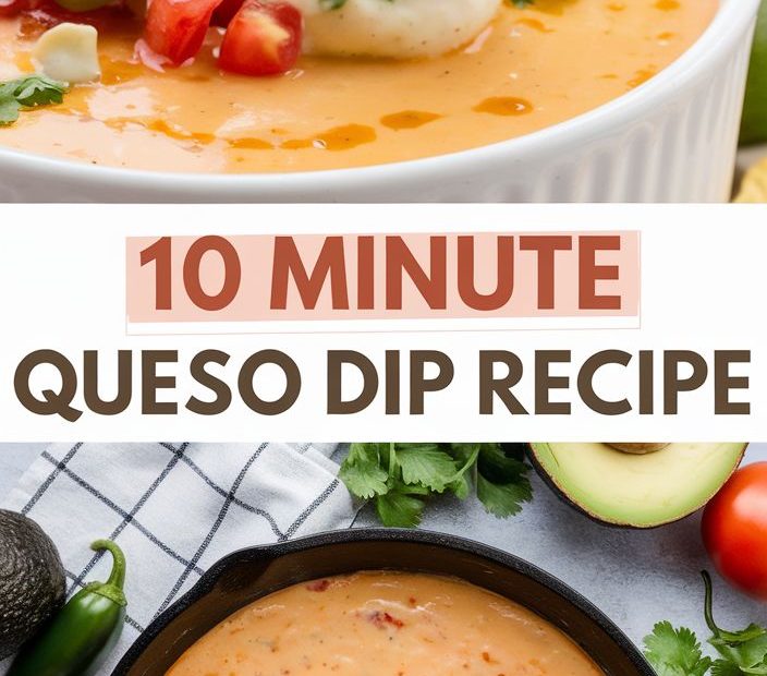 Queso Dip Recipe