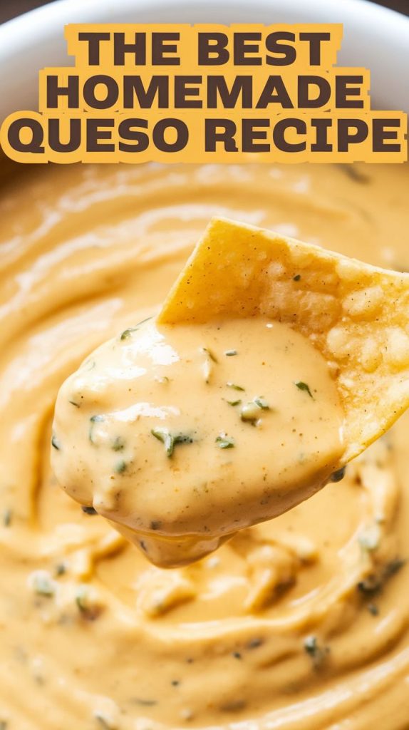 Queso Dip Recipe