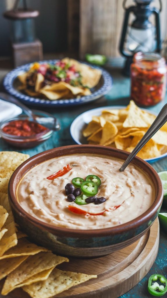 Queso Dip Recipe