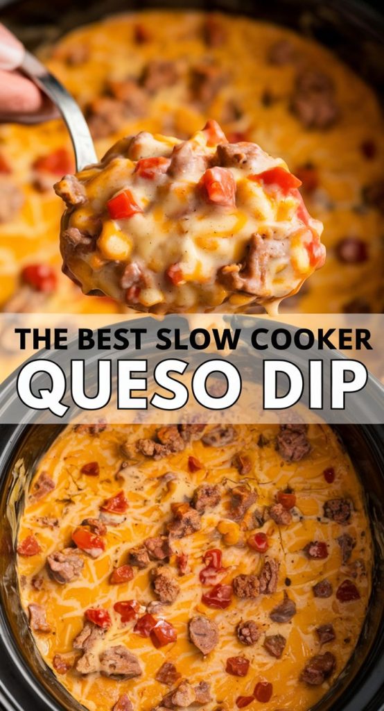 Queso Dip Recipe