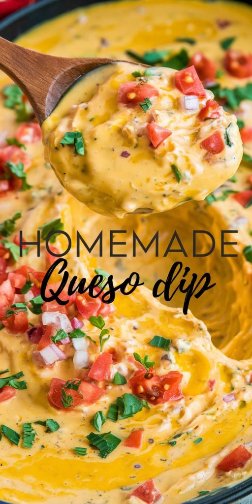 Queso Dip Recipe