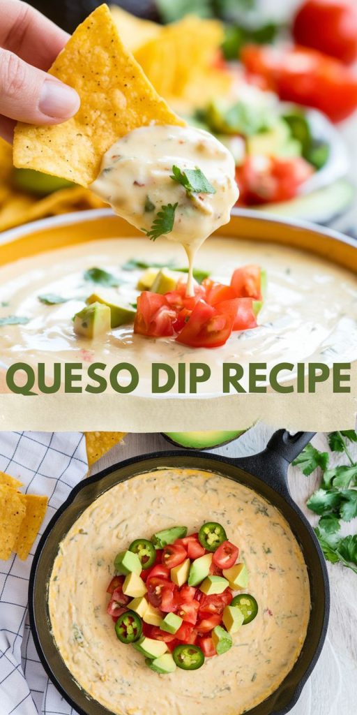 Queso Dip Recipe