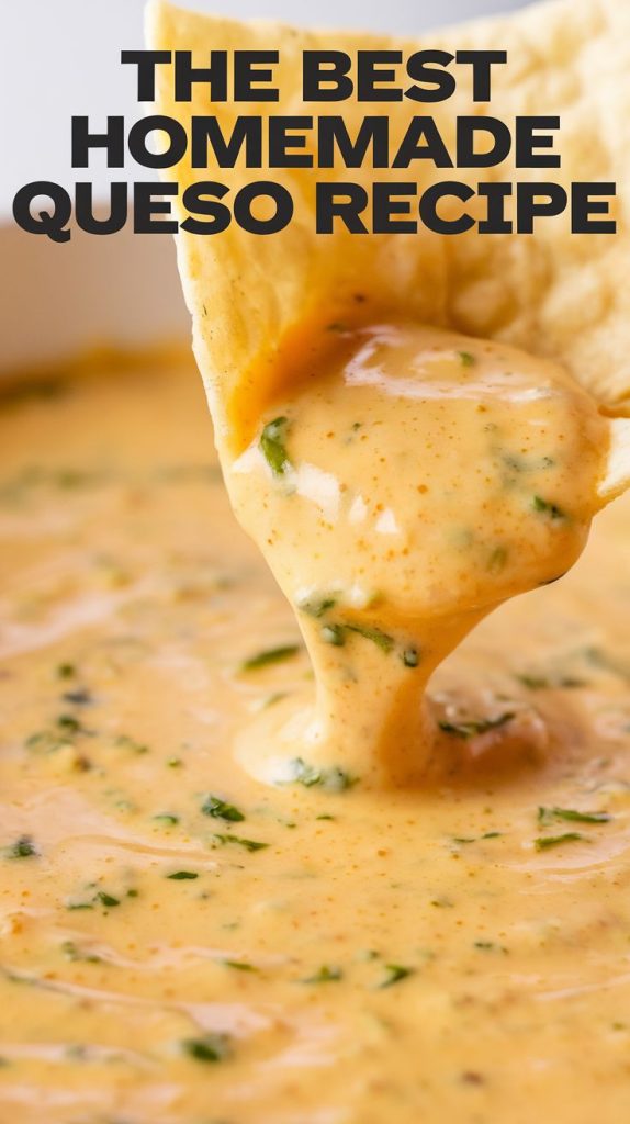 Queso Dip Recipe