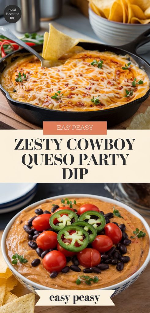 Queso Dip Recipe