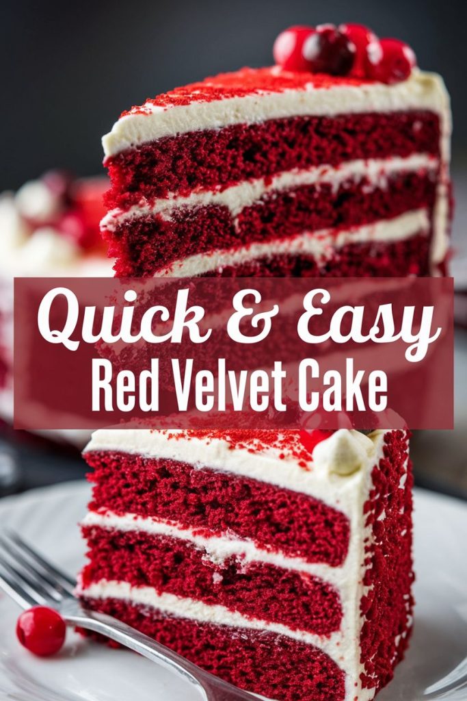 Red Velvet Cake Recipe