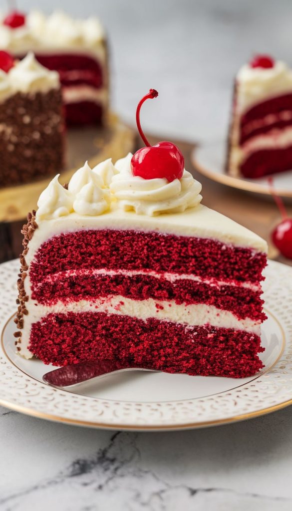 Red Velvet Cake Recipe