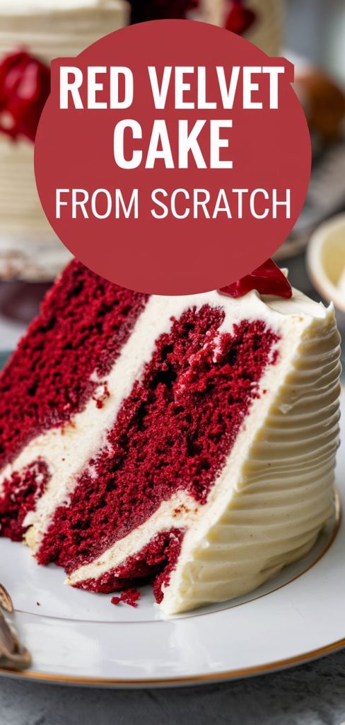 Red Velvet Cake Recipe