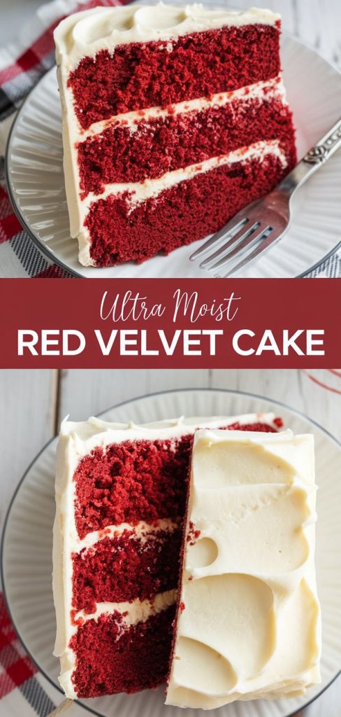 Red Velvet Cake Recipe