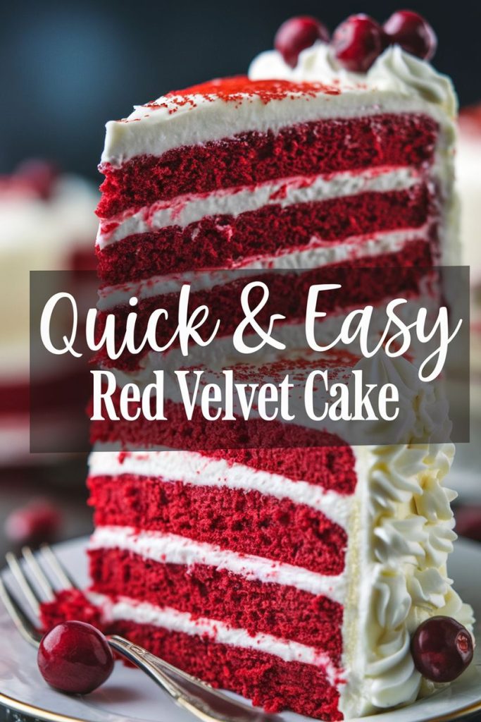 Red Velvet Cake Recipe