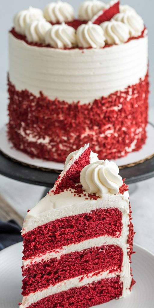 Red Velvet Cake Recipe