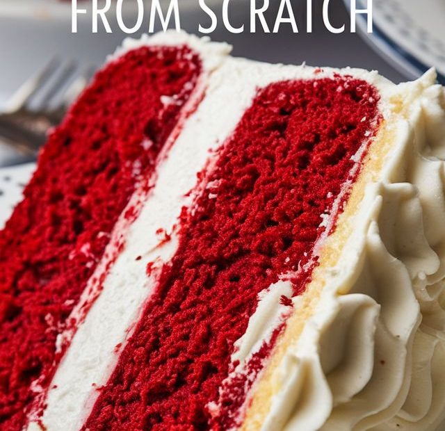 Red Velvet Cake Recipe