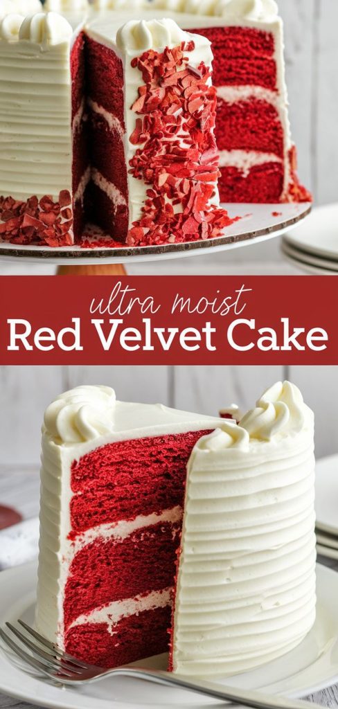 Red Velvet Cake Recipe