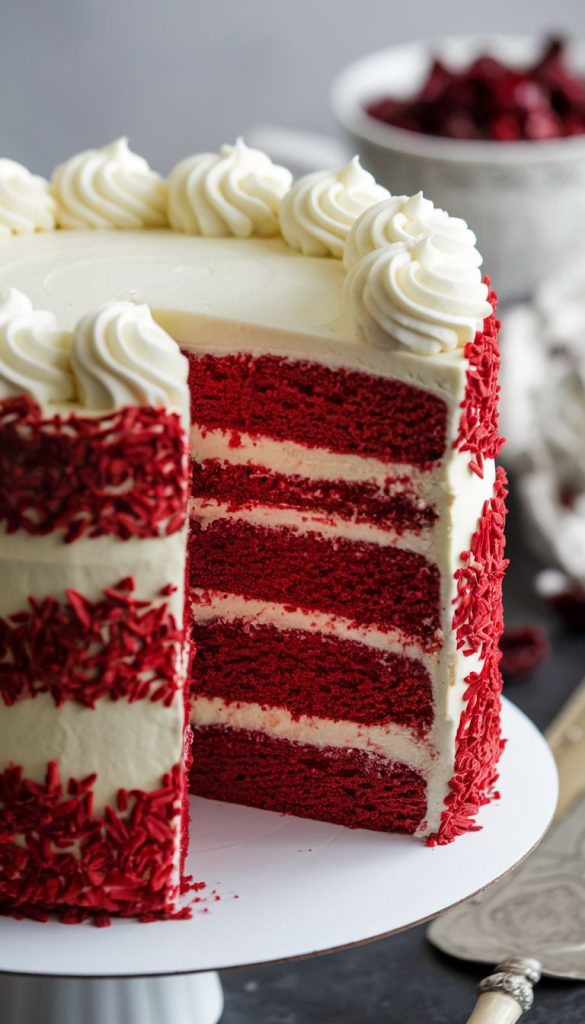 Red Velvet Cake Recipe