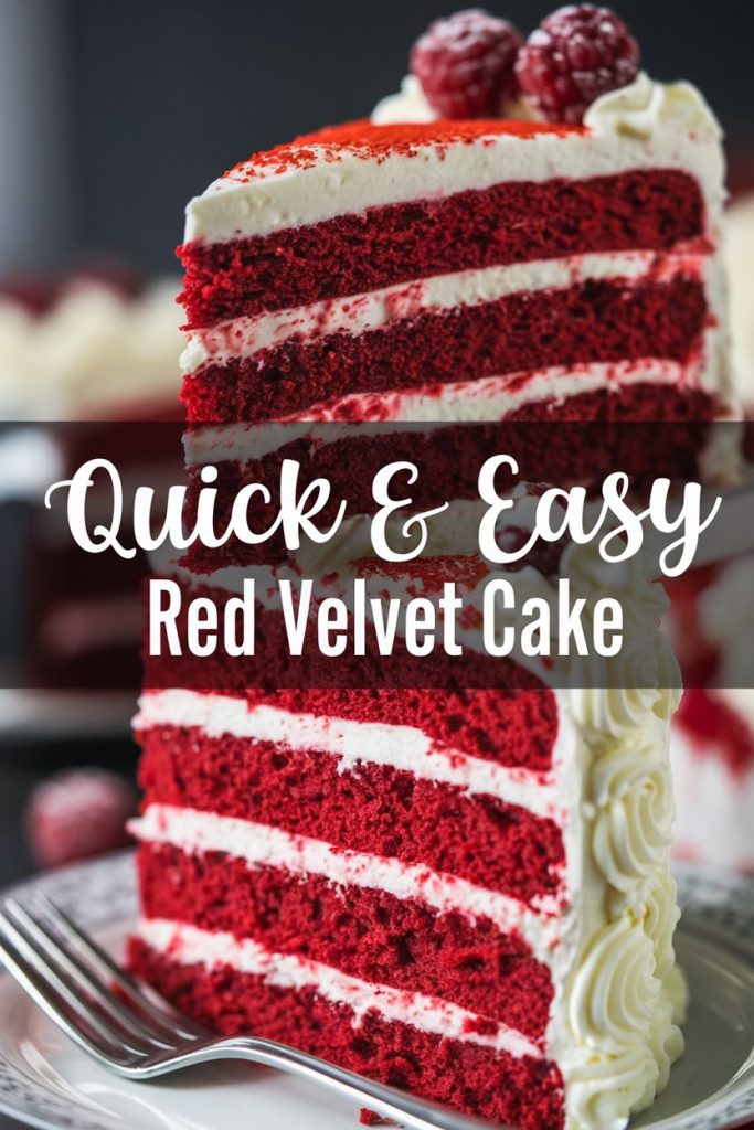 Red Velvet Cake Recipe