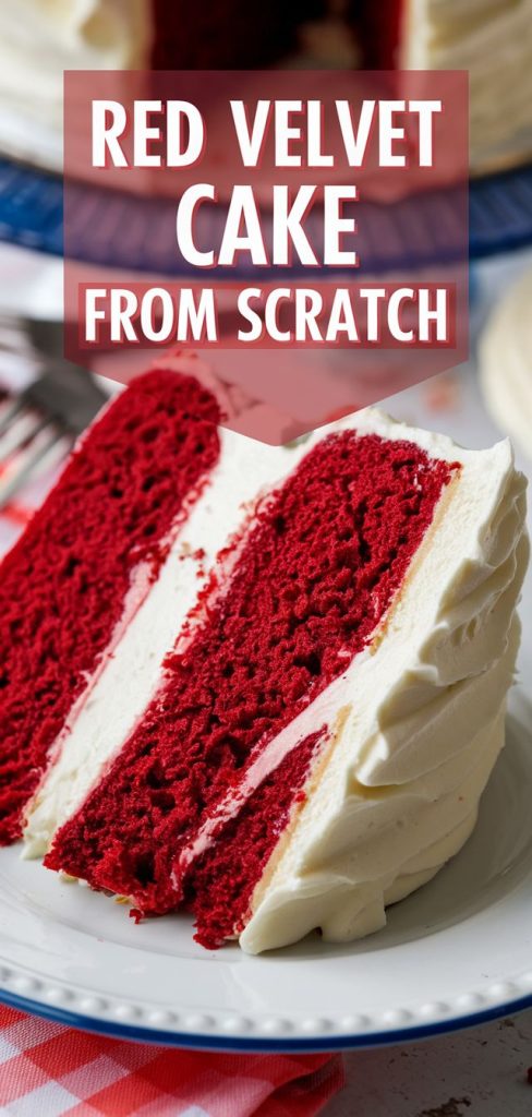 Red Velvet Cake Recipe