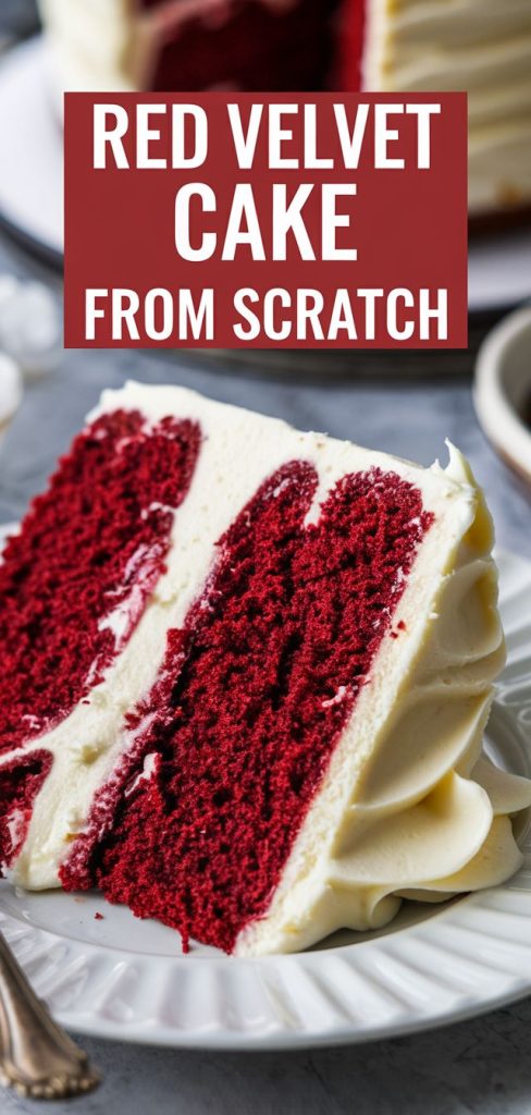 Red Velvet Cake Recipe