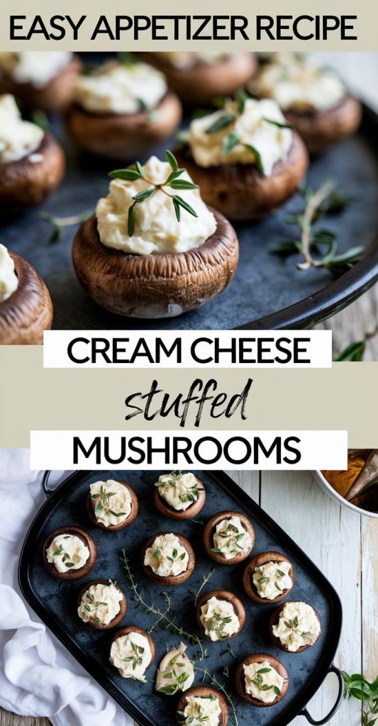 Stuffed Mushrooms Recipe