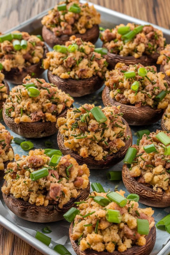 Stuffed Mushrooms Recipe