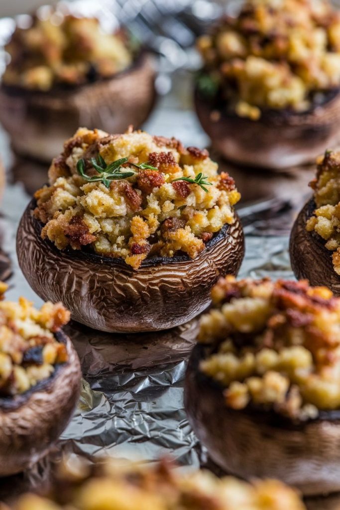 Stuffed Mushrooms Recipe