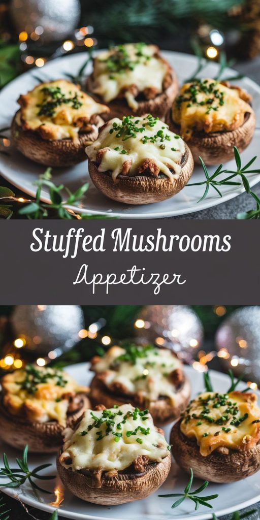 Stuffed Mushrooms Recipe