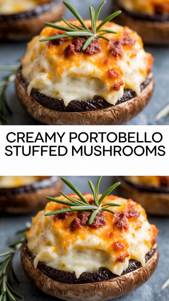 Stuffed Mushrooms Recipe