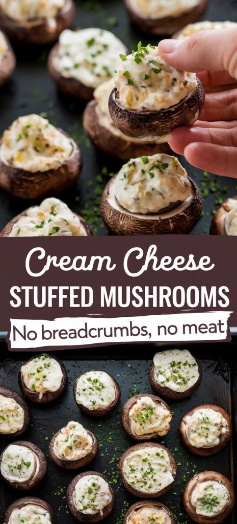 Stuffed Mushrooms Recipe