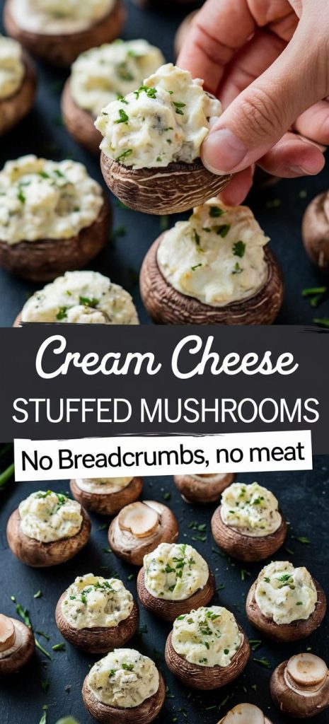 Stuffed Mushrooms Recipe