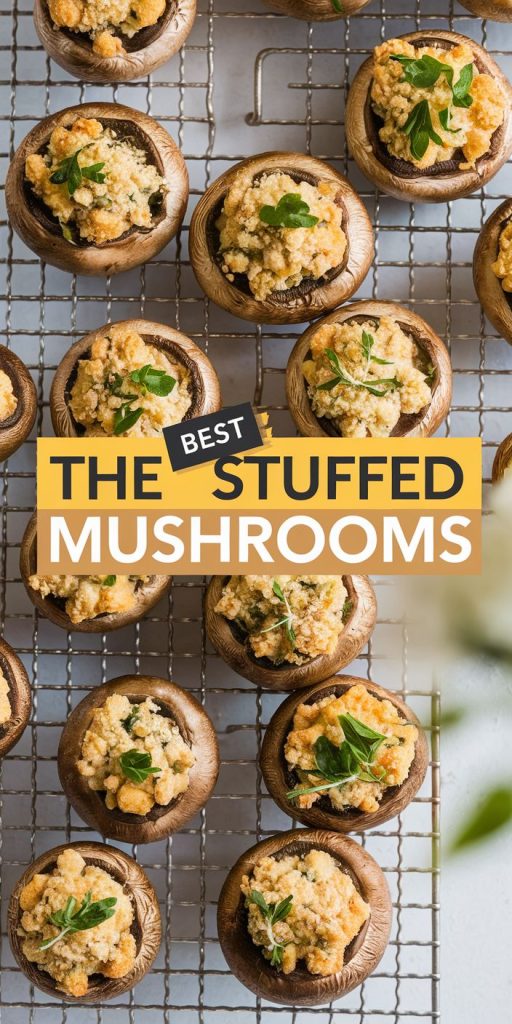 Stuffed Mushrooms Recipe