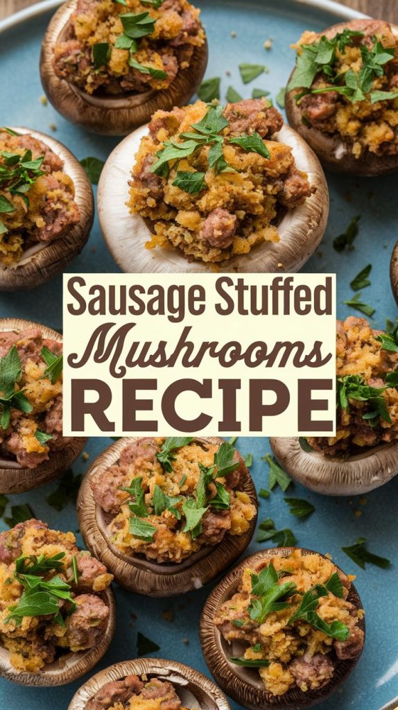 Stuffed Mushrooms Recipe