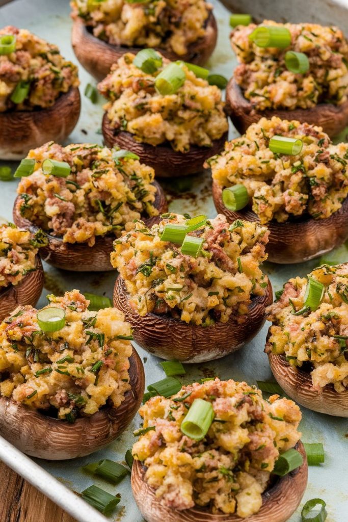 Stuffed Mushrooms Recipe