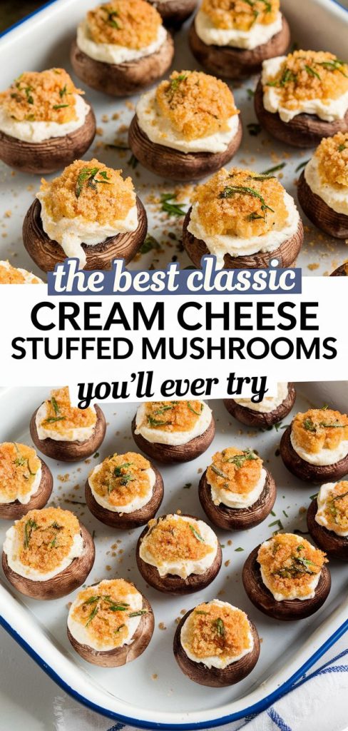 Stuffed Mushrooms Recipe