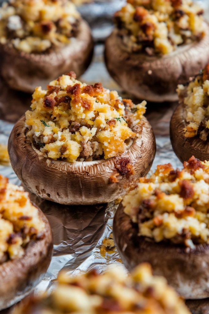 Stuffed Mushrooms Recipe