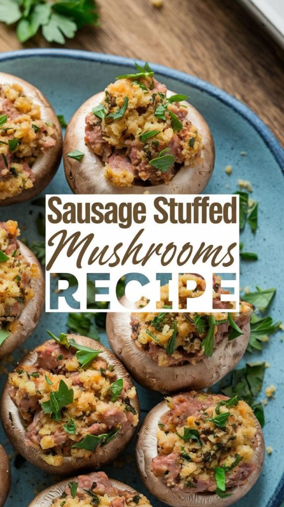 Stuffed Mushrooms Recipe