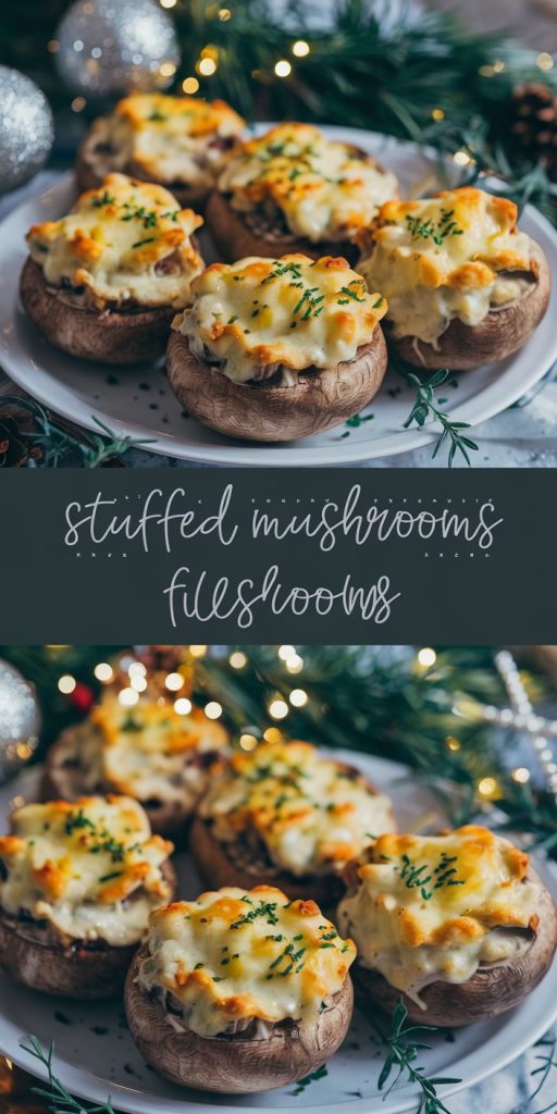 Stuffed Mushrooms Recipe