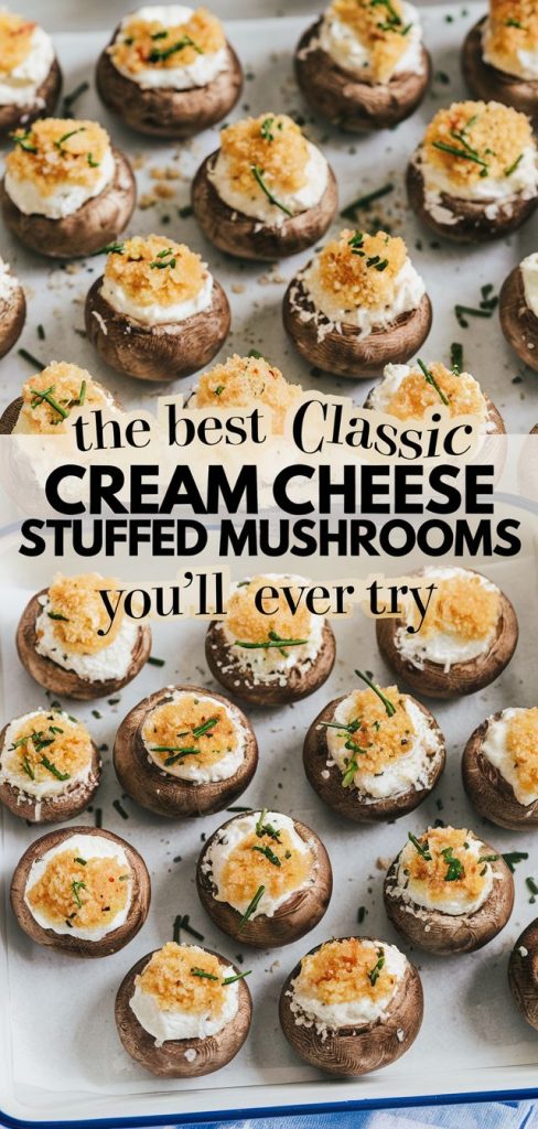 Stuffed Mushrooms Recipe