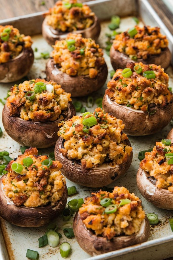 Stuffed Mushrooms Recipe