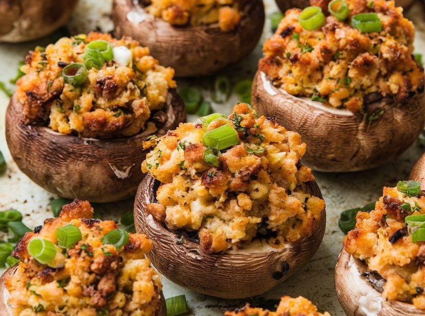 Stuffed Mushrooms Recipe